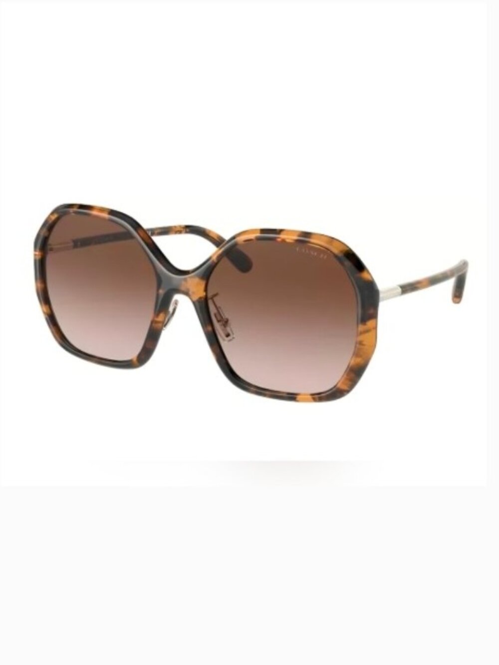 Coach HC8343 C9204 Dark Tortoise 57-18-145mm Sunglasses